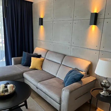 Sunny Balticus Promenada Gwiazd 14 Z Parkingiem Międzyzdroje