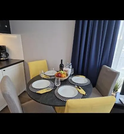 Apartament Sunny Balticus Promenada Gwiazd 14 Z Parkingiem