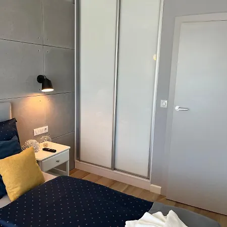 Apartmán Sunny Balticus Promenada Gwiazd 14 Z Parkingiem