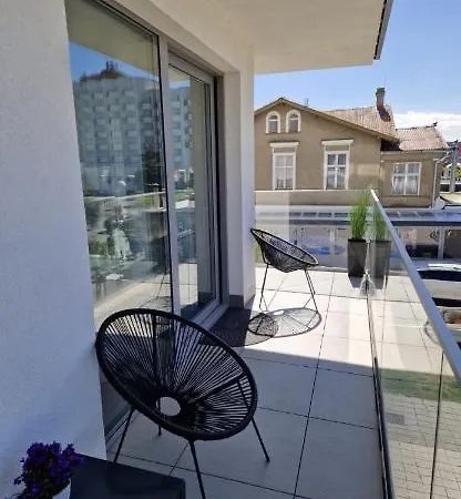 Apartment Sunny Balticus Promenada Gwiazd 14 Z Parkingiem Miedzyzdroje