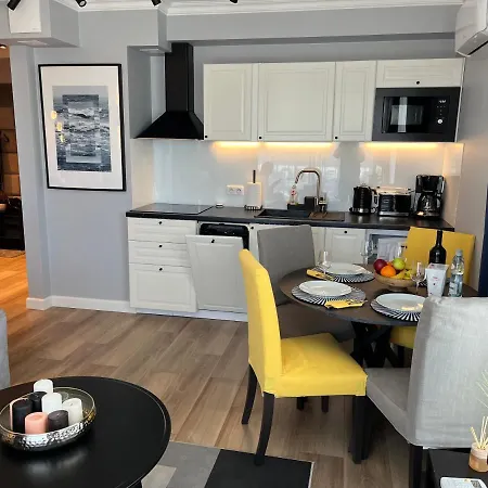 Apartment Sunny Balticus Promenada Gwiazd 14 Z Parkingiem