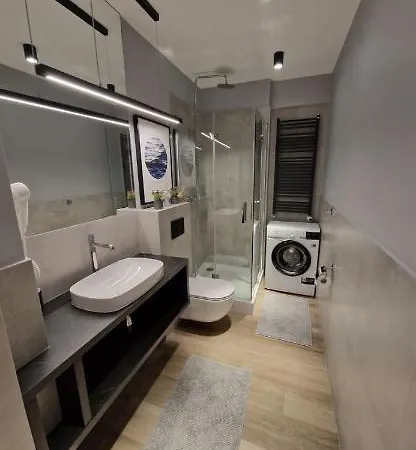 Apartment Sunny Balticus Promenada Gwiazd 14 Z Parkingiem Miedzyzdroje
