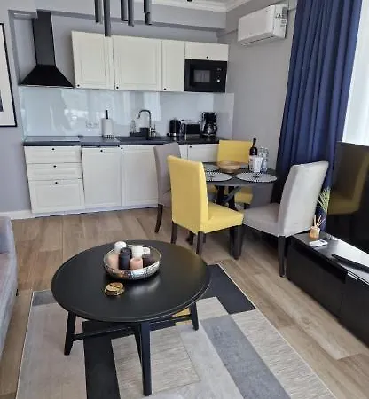 Apartament Sunny Balticus Promenada Gwiazd 14 Z Parkingiem Międzyzdroje