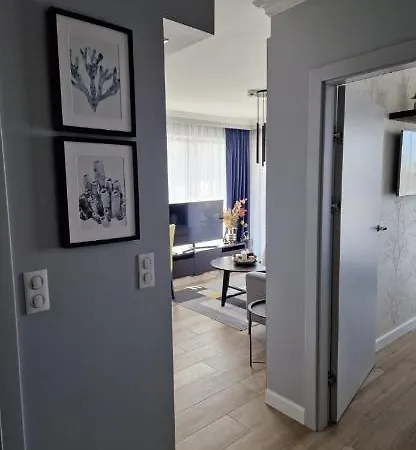 Sunny Balticus Promenada Gwiazd 14 Z Parkingiem Lägenhet