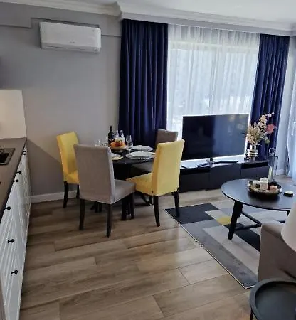 Apartament Sunny Balticus Promenada Gwiazd 14 Z Parkingiem *