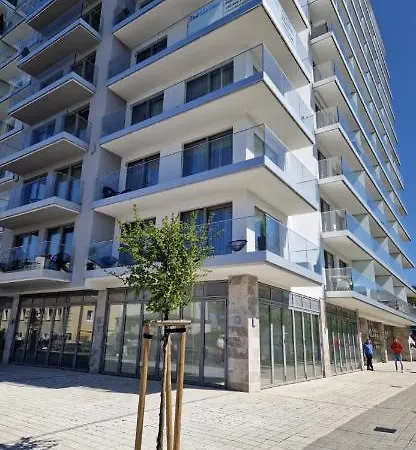 Lägenhet Sunny Balticus Promenada Gwiazd 14 Z Parkingiem Miedzyzdroje