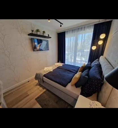 Lägenhet Sunny Balticus Promenada Gwiazd 14 Z Parkingiem *