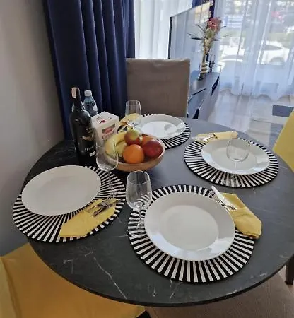 Sunny Balticus Promenada Gwiazd 14 Z Parkingiem Międzyzdroje