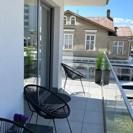 Sunny Balticus Promenada Gwiazd 14 Z Parkingiem * Miedzyzdroje